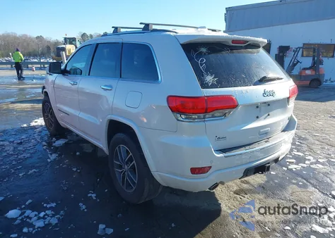 2017 Jeep Grand Cherokee Overland 4X2 z USA, uszkodzony, nr VIN 1C4RJECG3HC609345